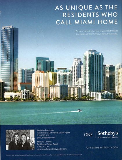Campaña de ONE Sotheby's International Realty