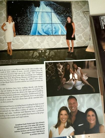 Compradores internacionales y lujo en Miami